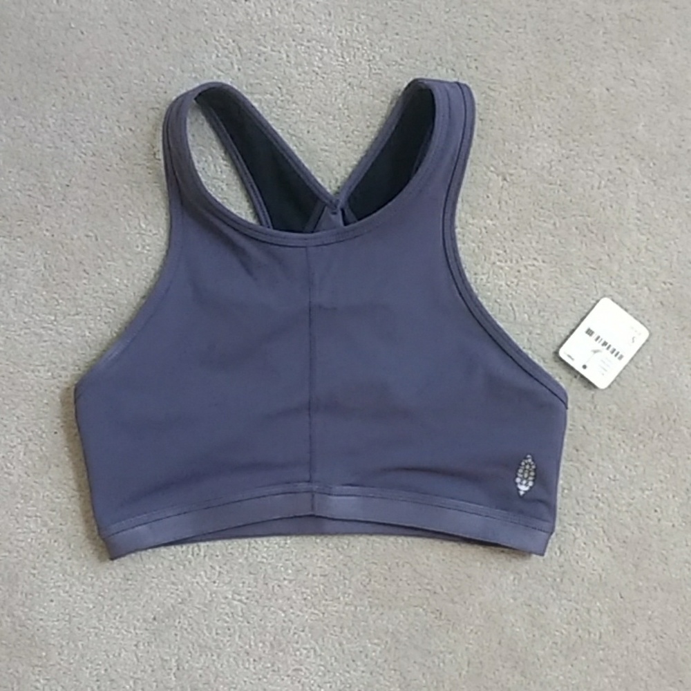 NWT Free People Movement Over the Moon Cutout Bra - Picture 4 of 8